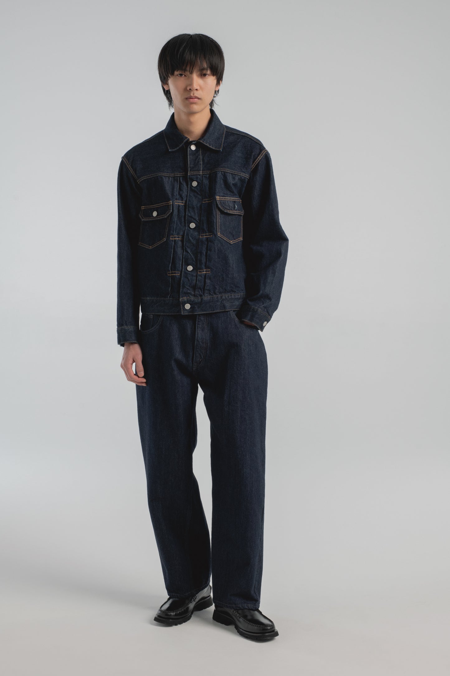 Double Pocket Denim Jacket – CIOTA Online Shop