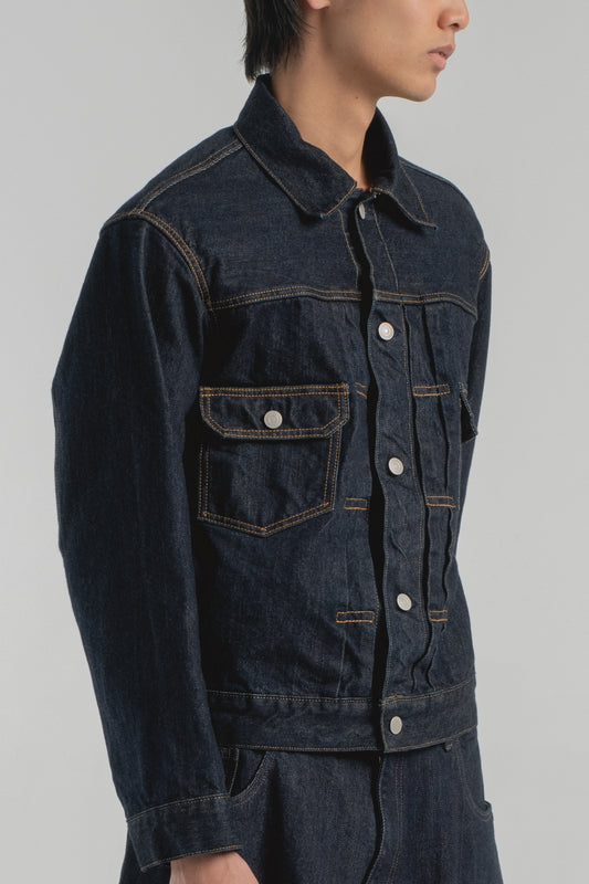Double Pocket Denim Jacket
