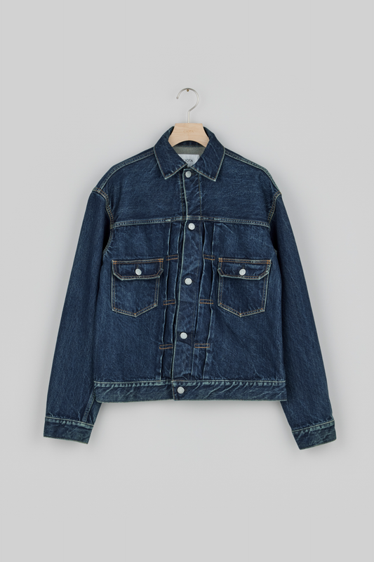 Double Pocket Denim Jacket