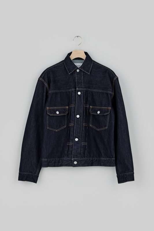 Double Pocket Denim Jacket