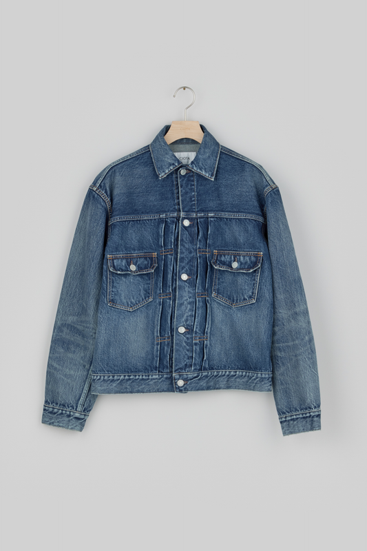 Double Pocket Denim Jacket