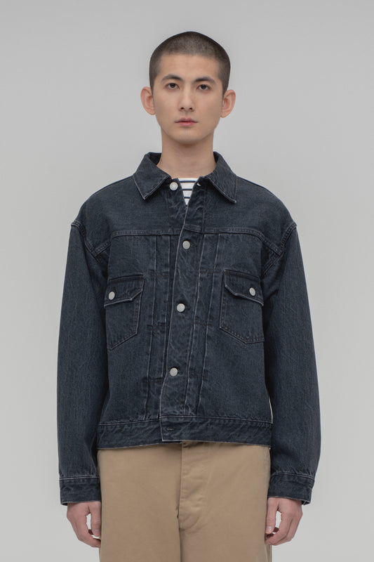 New Double Pocket Denim Jacket