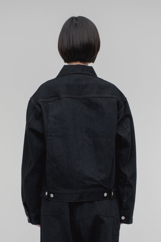 New Double Pocket Denim Jacket