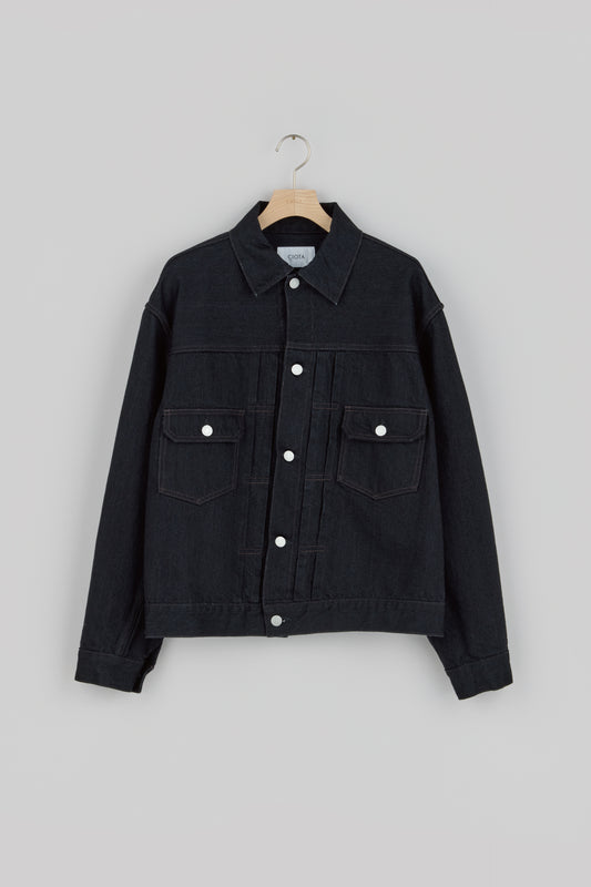 New Double Pocket Denim Jacket