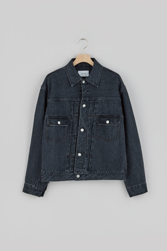 New Double Pocket Denim Jacket