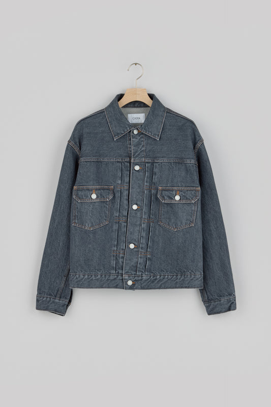 New Double Pocket Denim Jacket