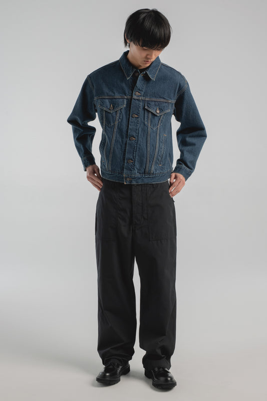 4 Pocket Denim Jacket