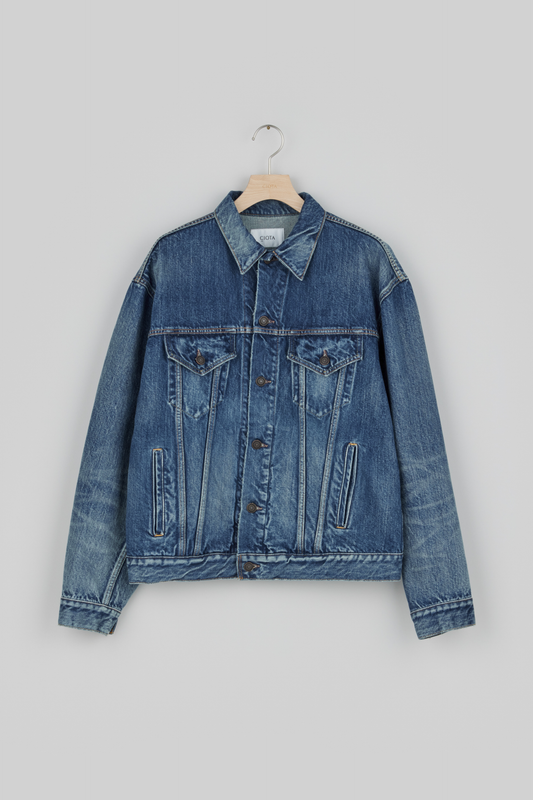 4 Pocket Denim Jacket
