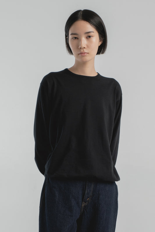 Crewneck Long Sleeve Knit T-Shirts