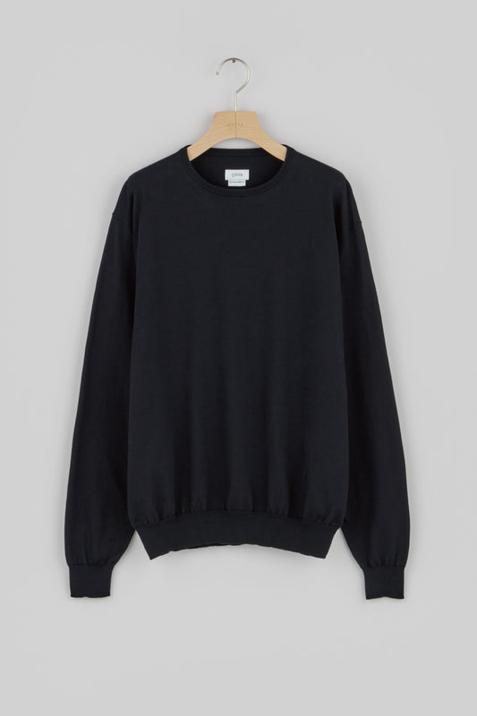 Crewneck Long Sleeve Knit T-Shirts