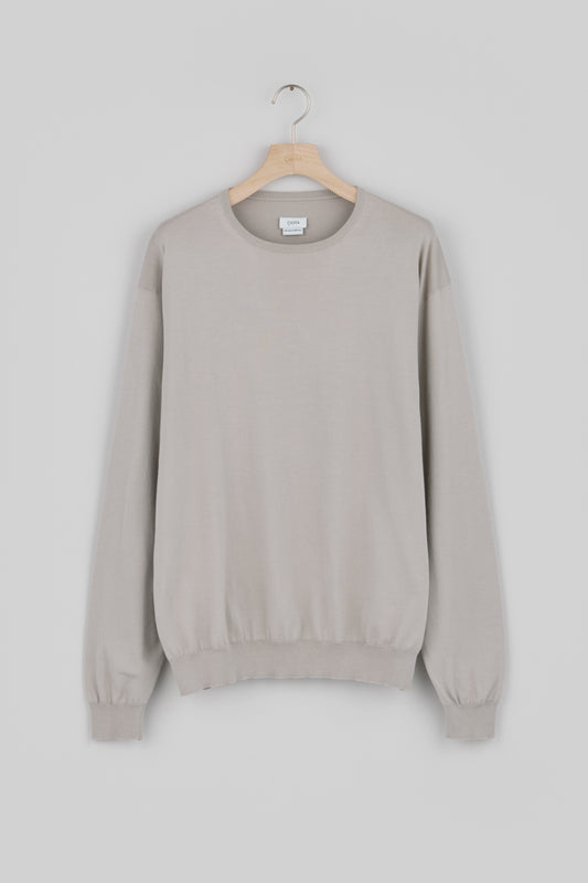 Crewneck Long Sleeve Knit T-Shirts