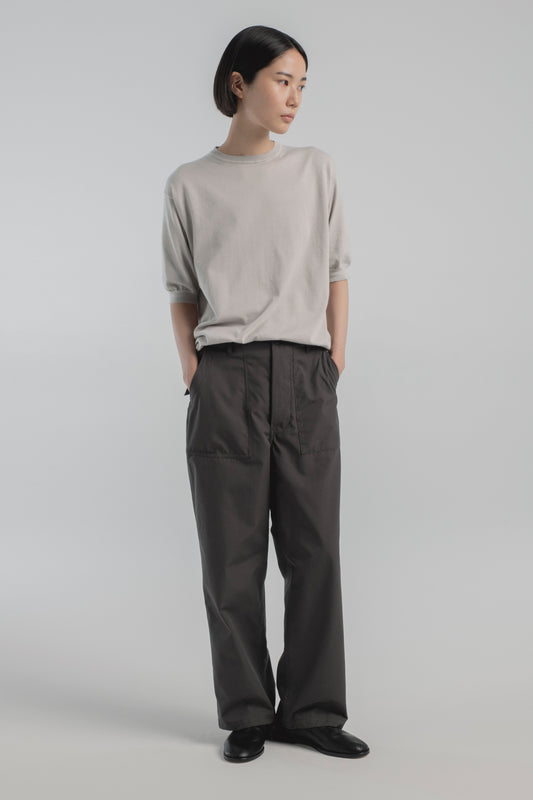 Crewneck Short Sleeve Knit T-Shirts