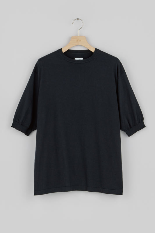 Crewneck Short Sleeve Knit T-Shirts