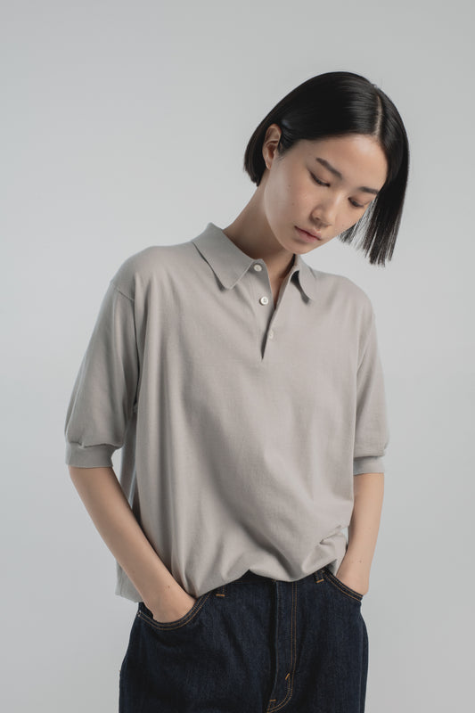 Knit Polo Shirt