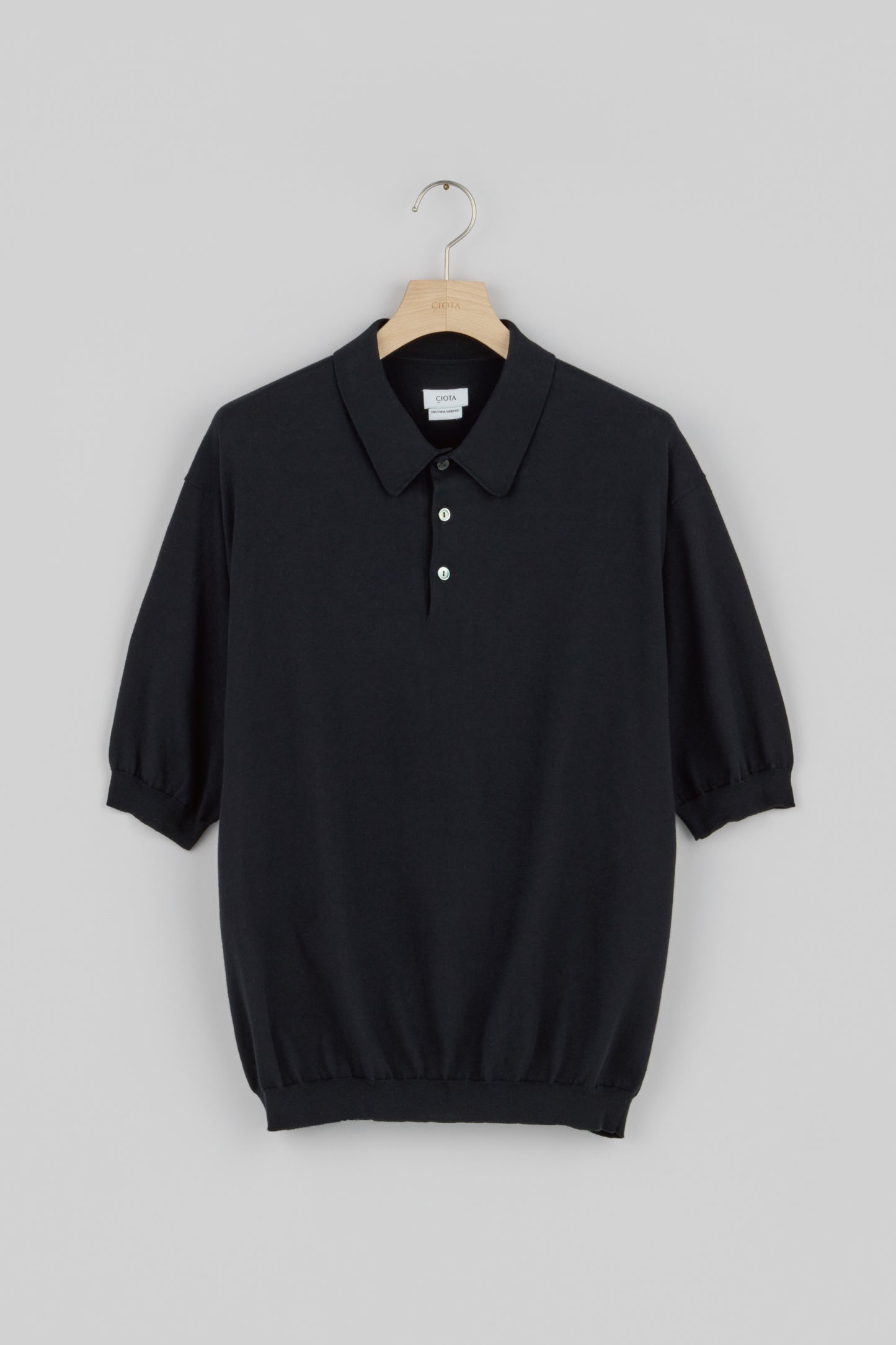 Knit Polo Shirt