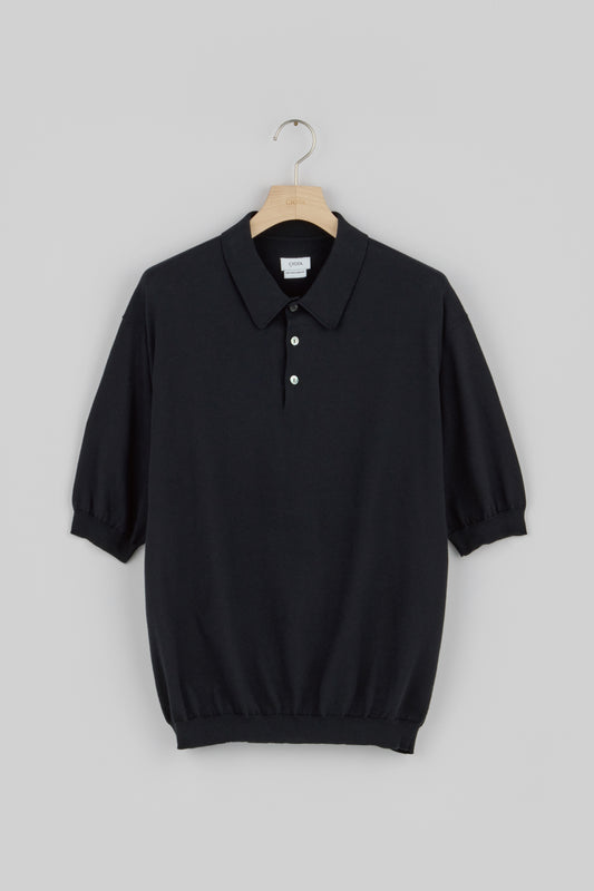 Knit Polo Shirt