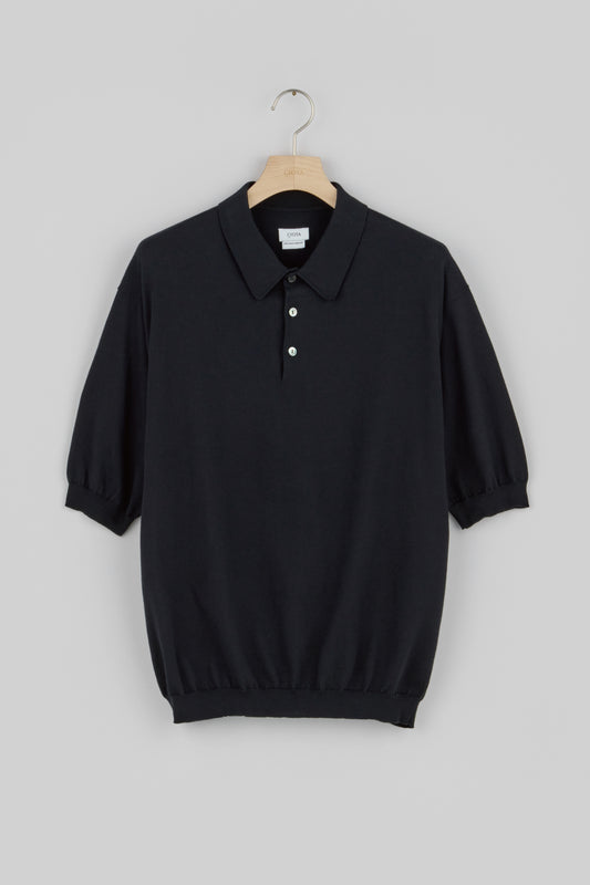Knit Polo Shirt