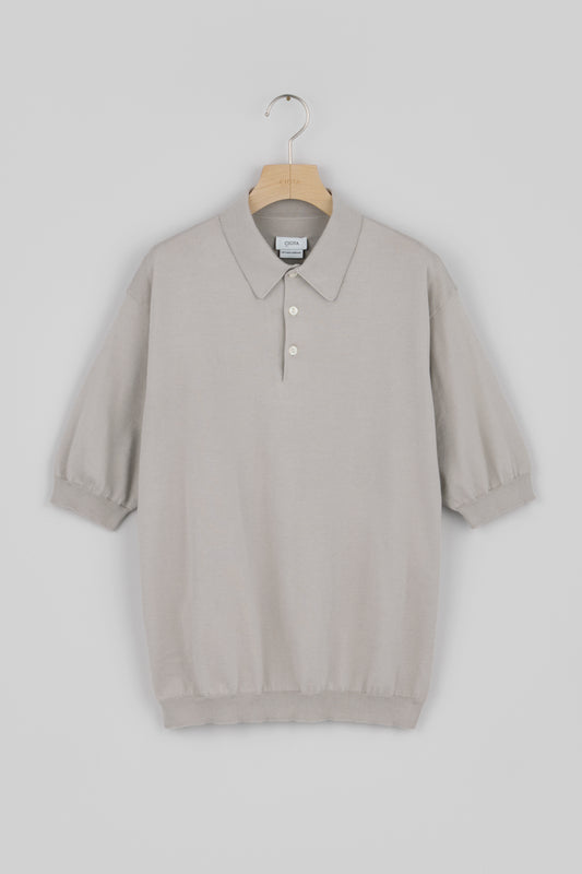 Knit Polo Shirt