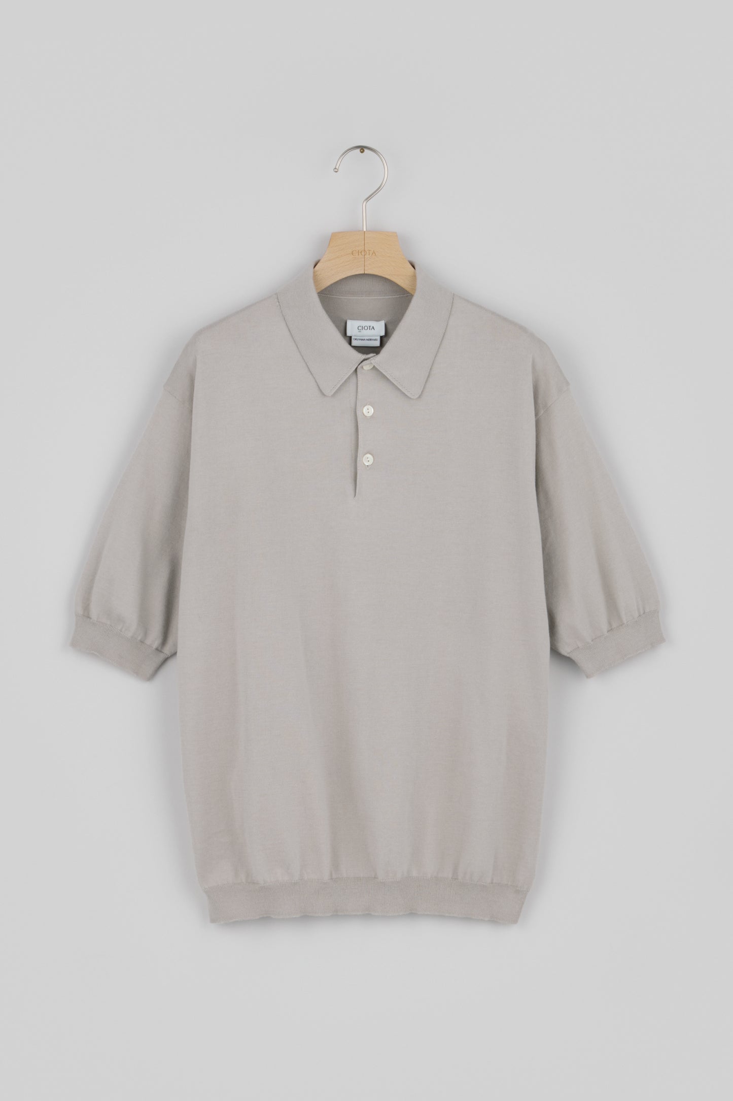 Knit Polo Shirt