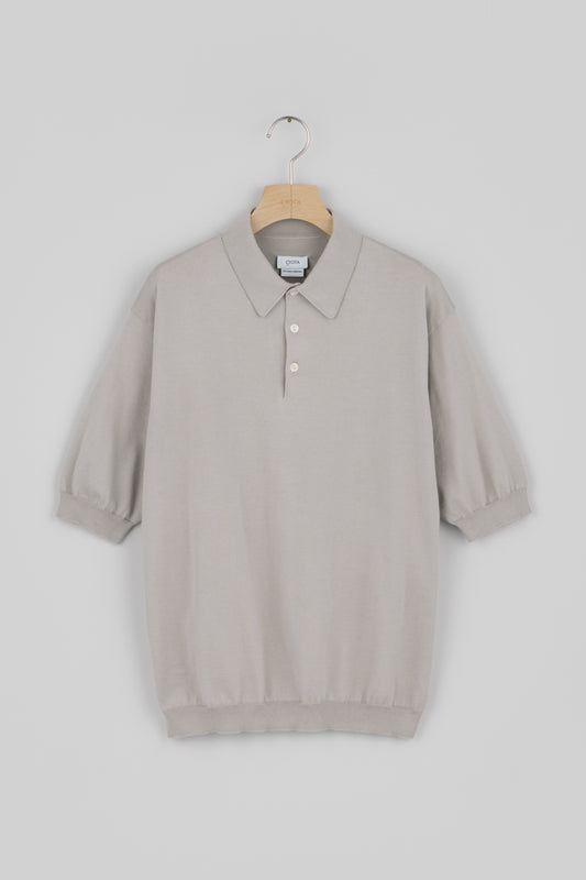 Knit Polo Shirt