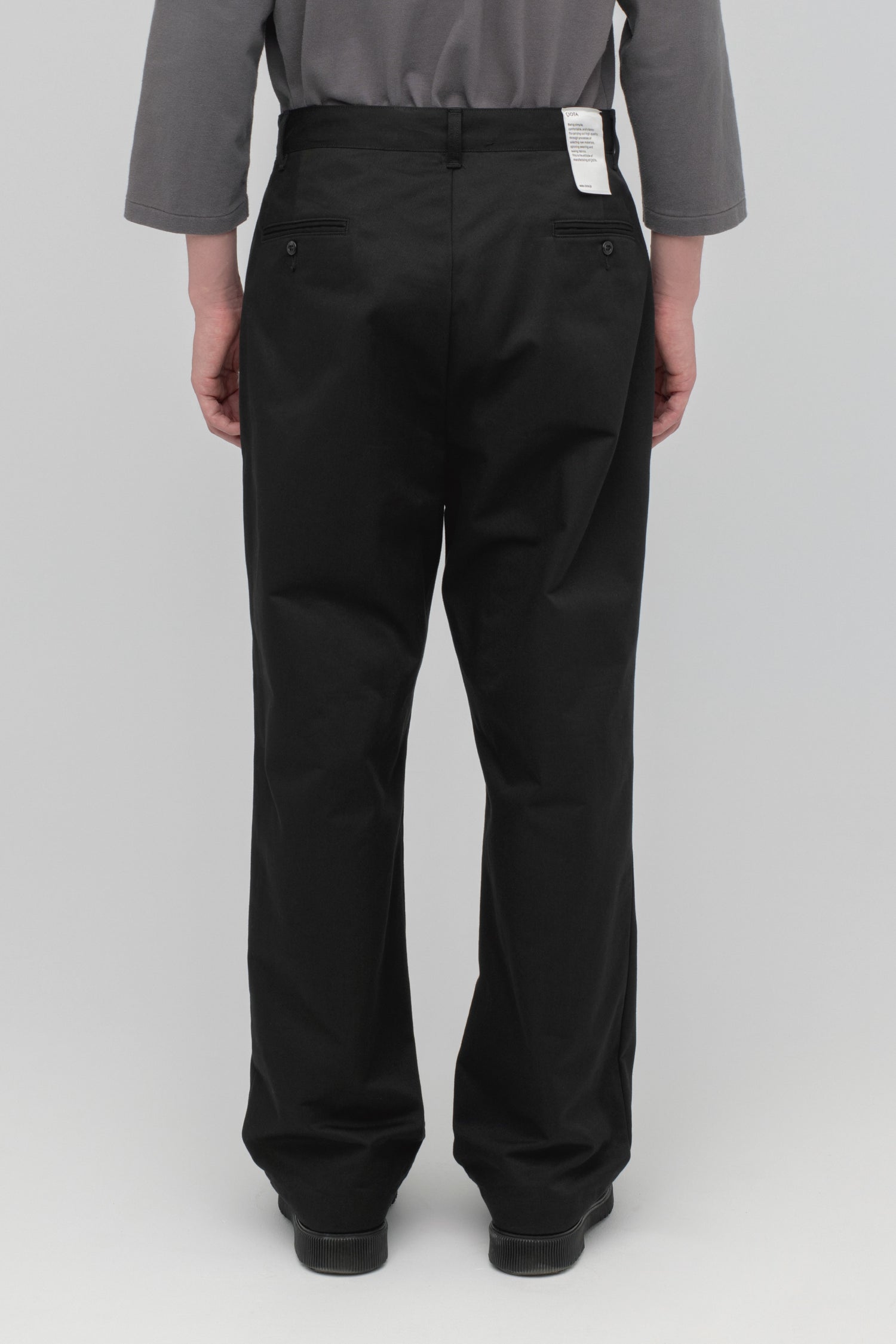 美品T. japan tuck chino pants タックチノパンツ36黒 PTLM-147_3_1500x.jpg?v=1753346134
