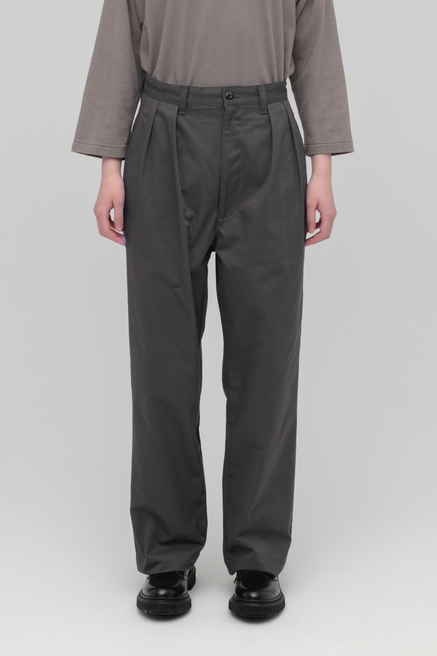 CIOTA シオタ 2 Tuck Chino Cloth Pants チノパン 2 Tuck Chino Cloth Pants – CIOTA Online Shop