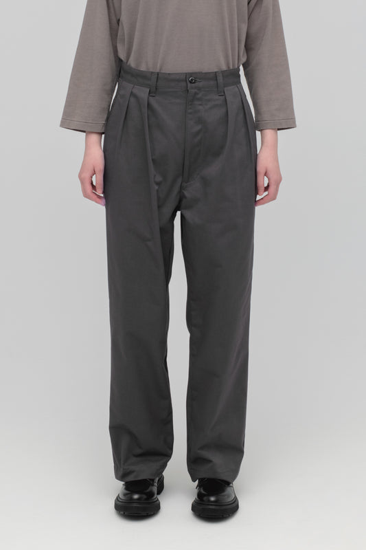 2 Tuck Chino Cloth Pants