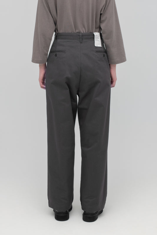 2 Tuck Chino Cloth Pants