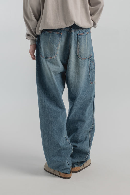 Denim Painter Pants