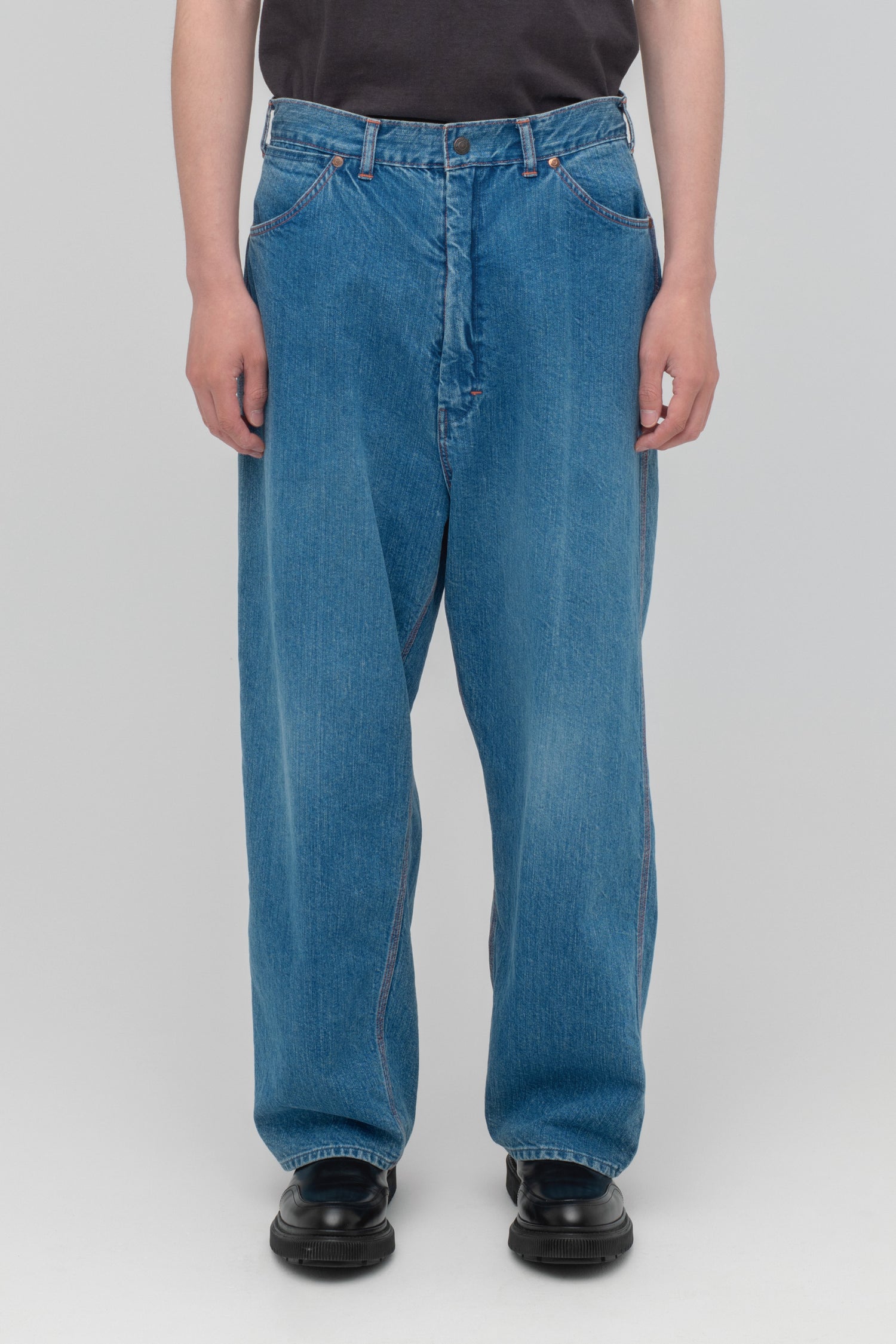 Denim Painter Pants – CIOTA Online Shop