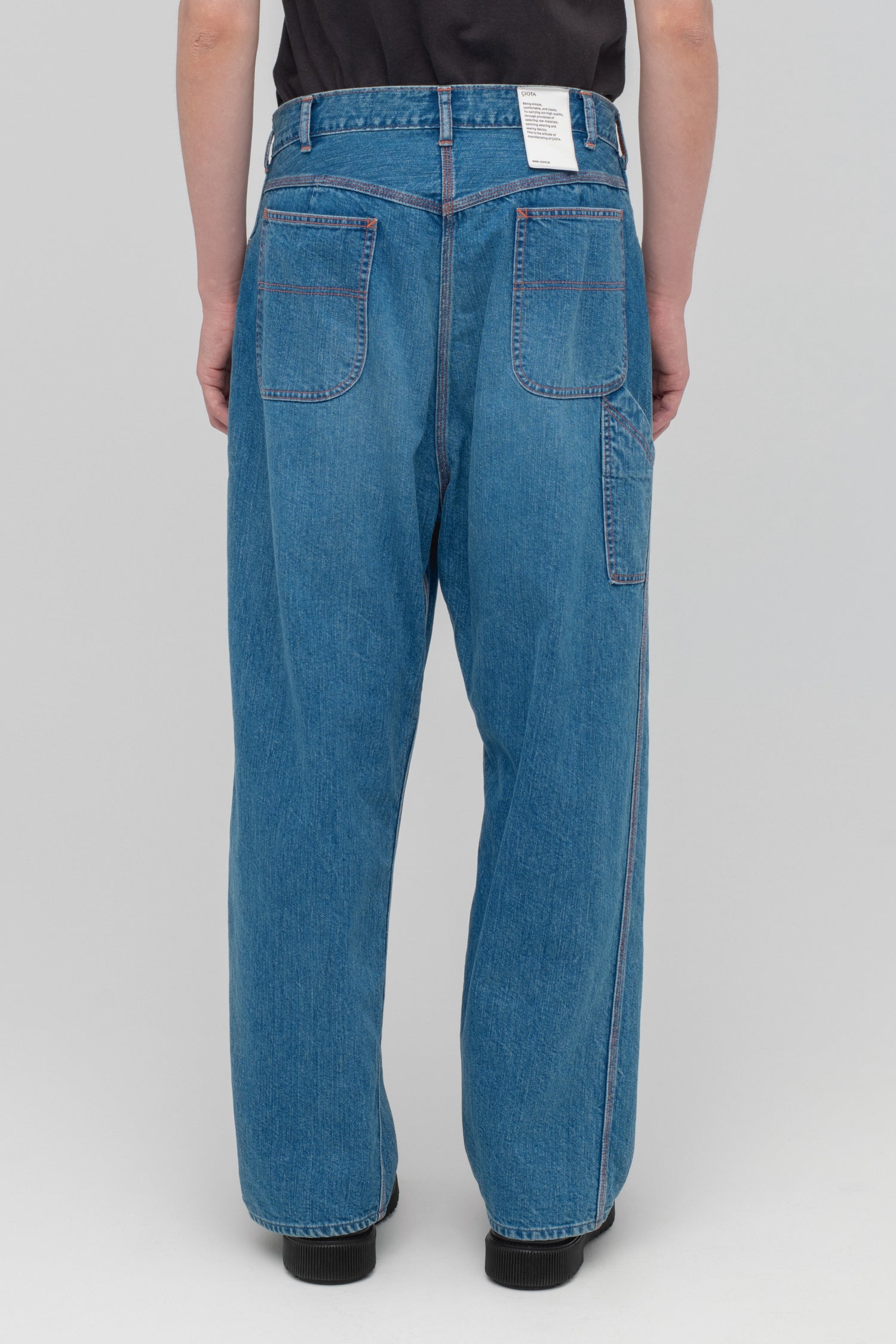 CIOTA×URBAN RESEARCH　Denim Painter Pants 別注』CIOTA×URBAN RESEARCH Denim Painter Pants[UWA4-14PAOFW