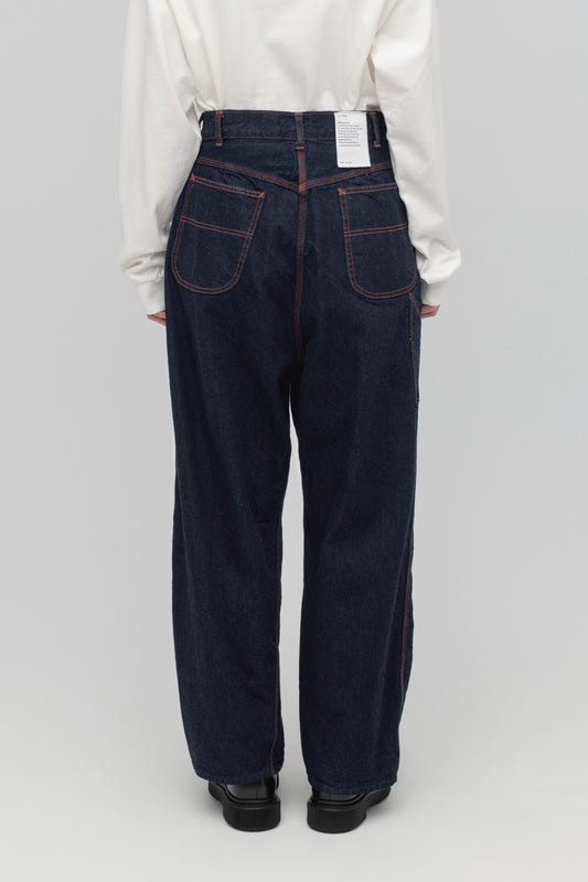 Denim Painter Pants
