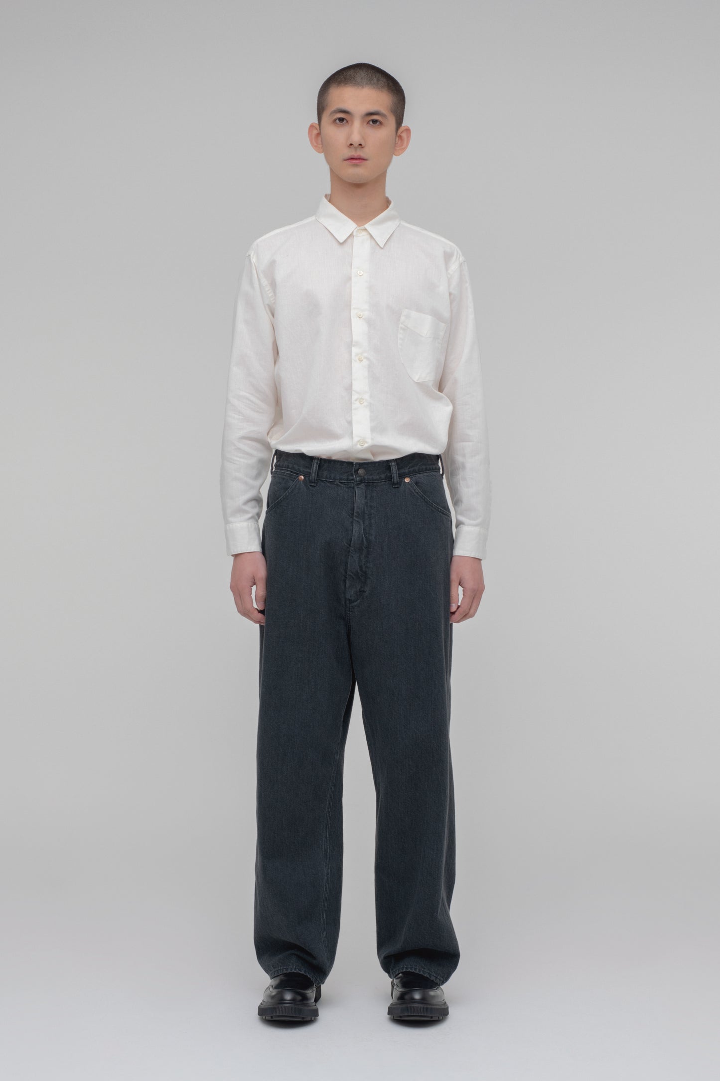 Denim Painter Pants