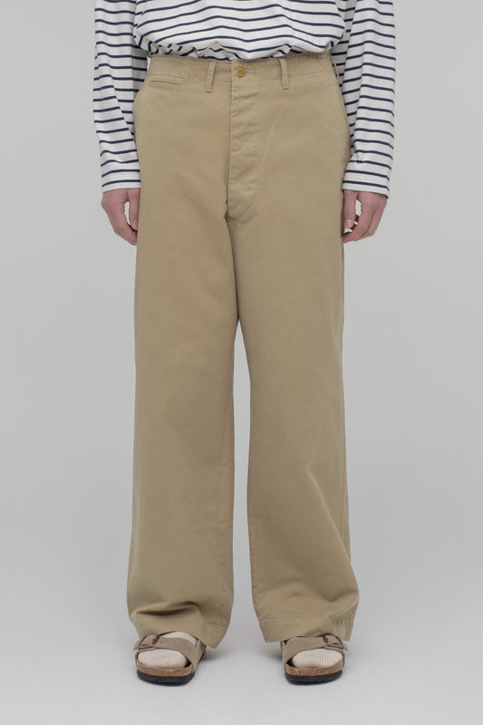 Weapon Chino Cloth Pants(43khaki / Stone Wash)