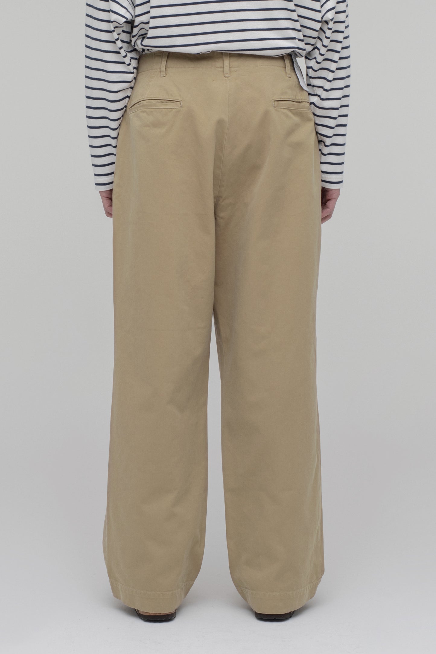 Weapon Chino Cloth Pants(43khaki / Stone Wash)