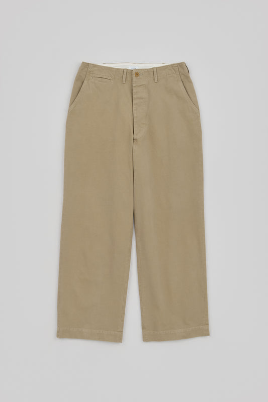 Weapon Chino Cloth Pants(43khaki / Stone Wash)