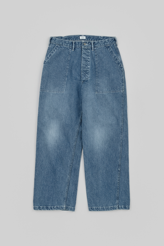 Denim Baker Pants