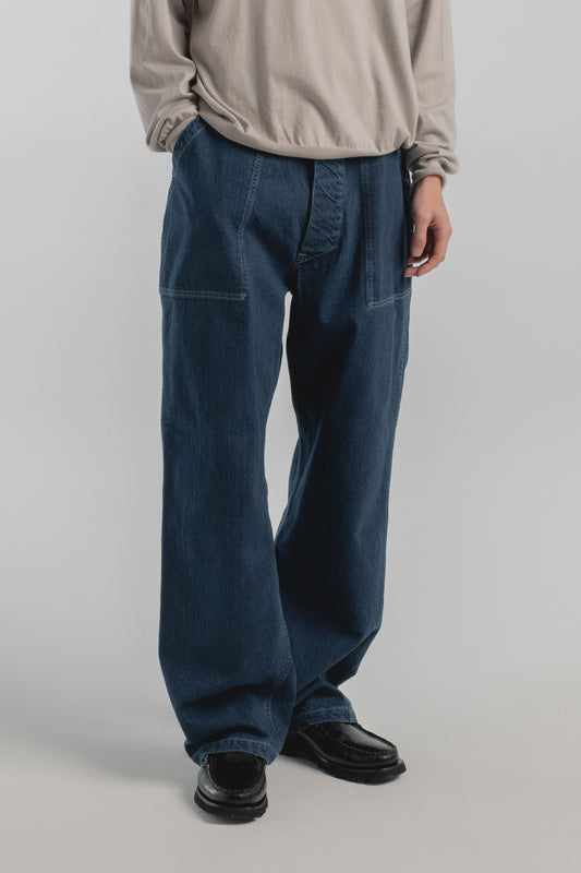 Denim Baker Pants