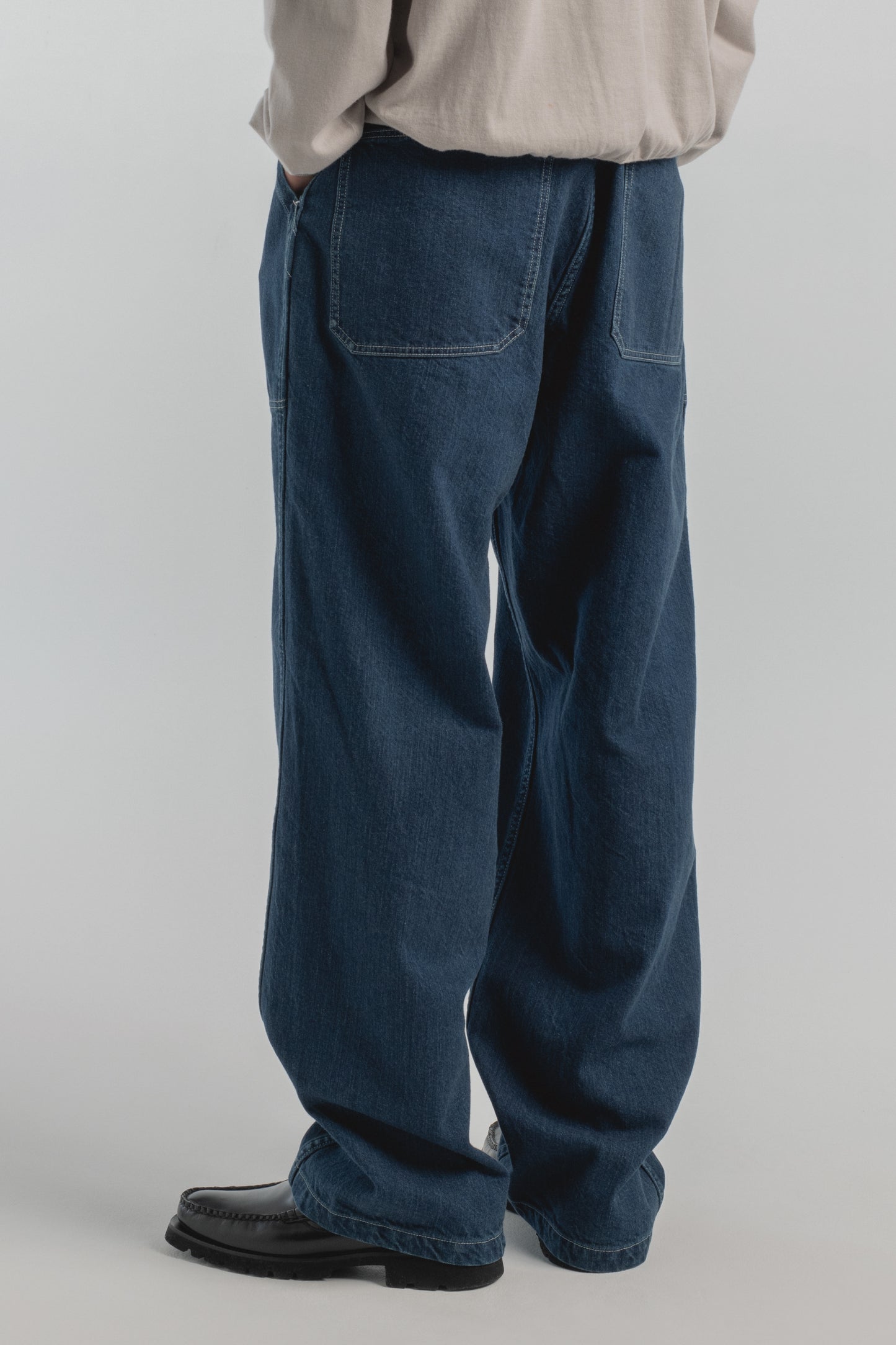 Denim Baker Pants
