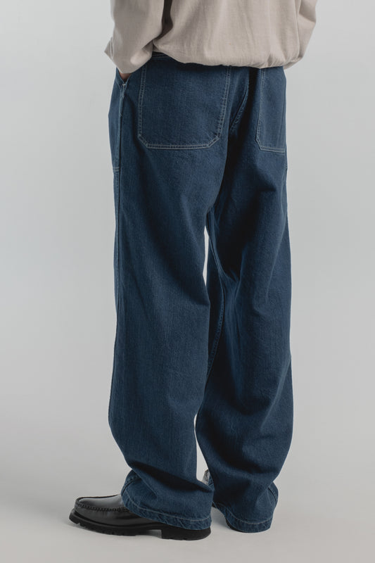 Denim Baker Pants