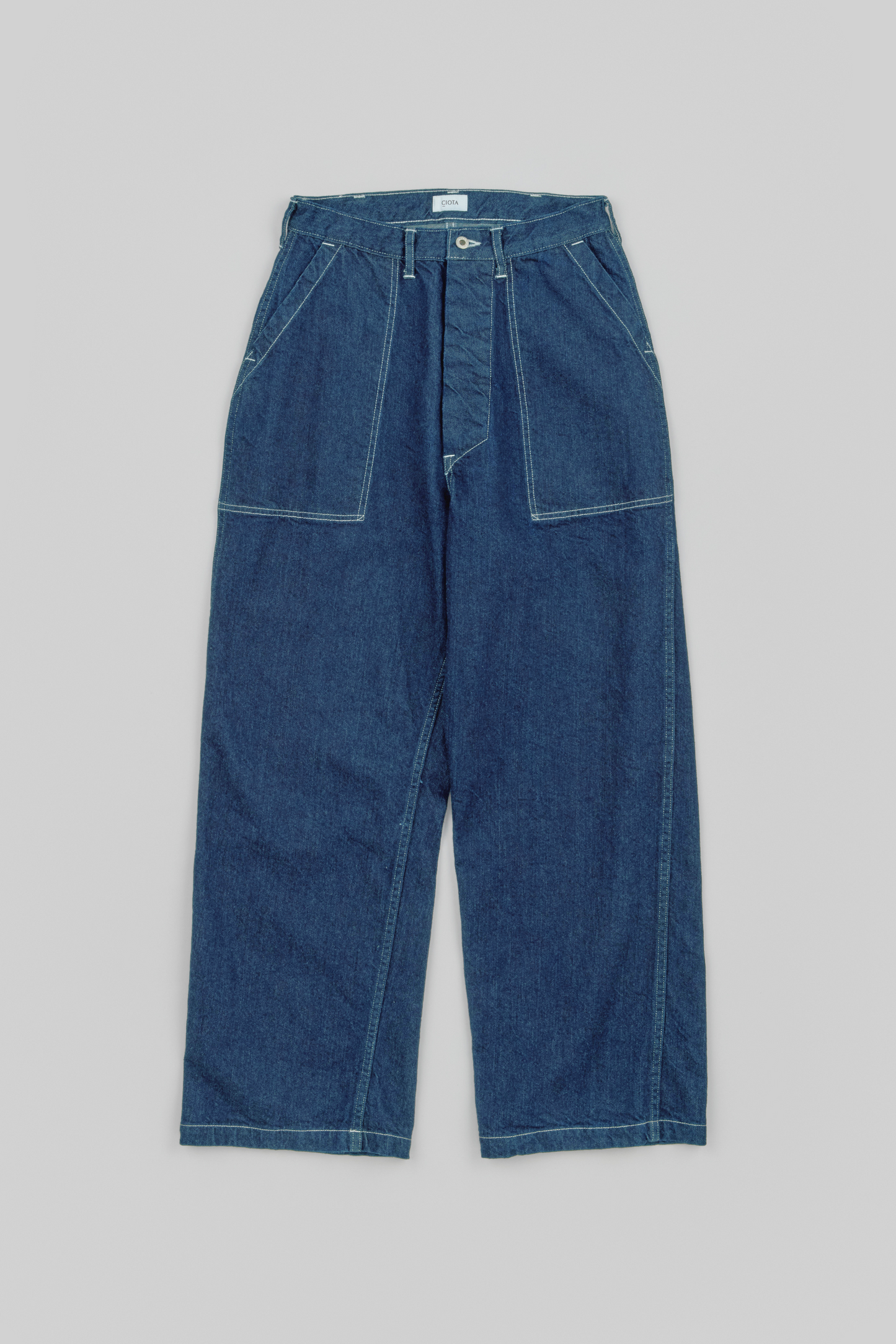 Denim Baker Pants