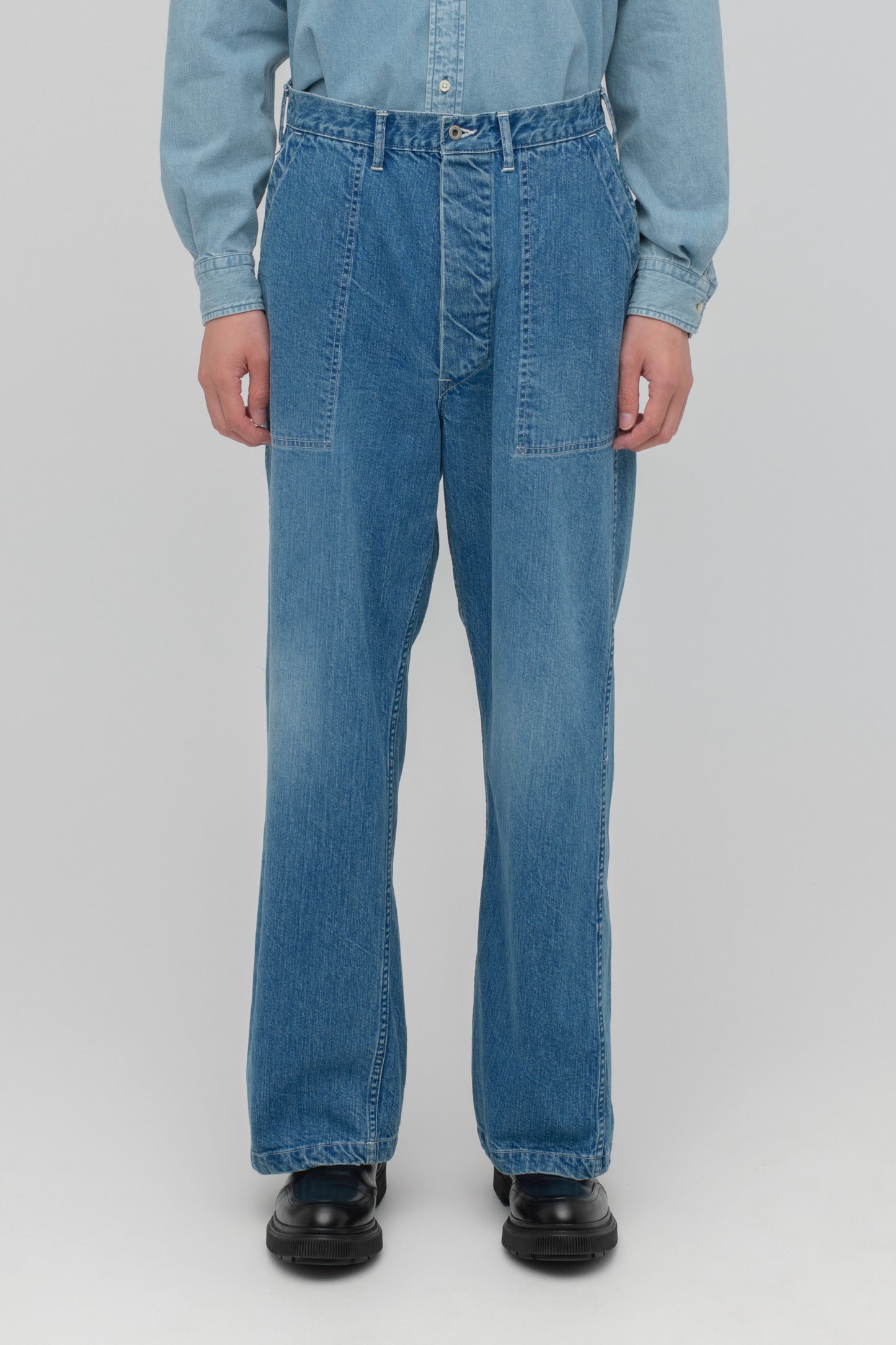 Denim Baker Pants – CIOTA Online Shop
