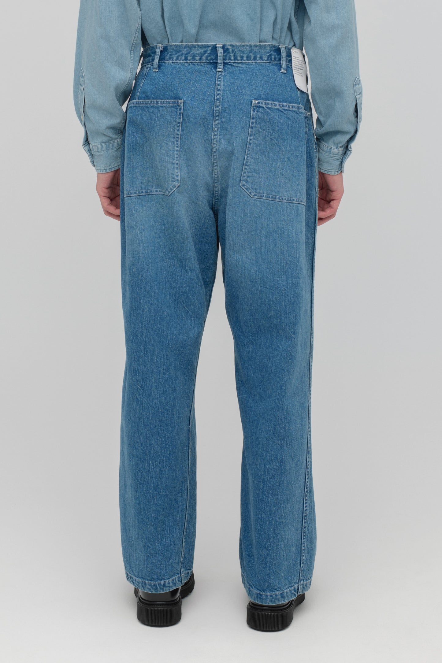 CIOTA DENIM BAKER PANTS サイズ4 Denim Baker Pants – CIOTA Online Shop