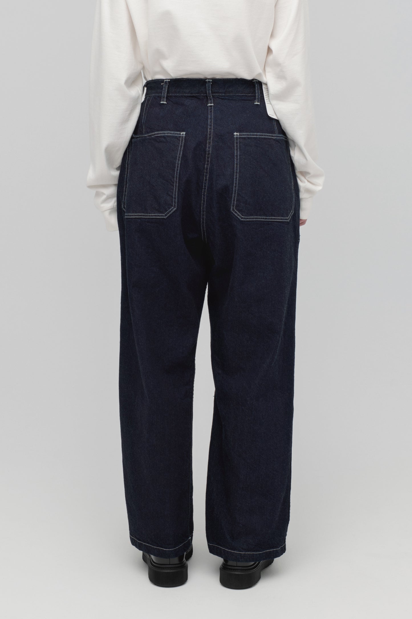 Denim Baker Pants