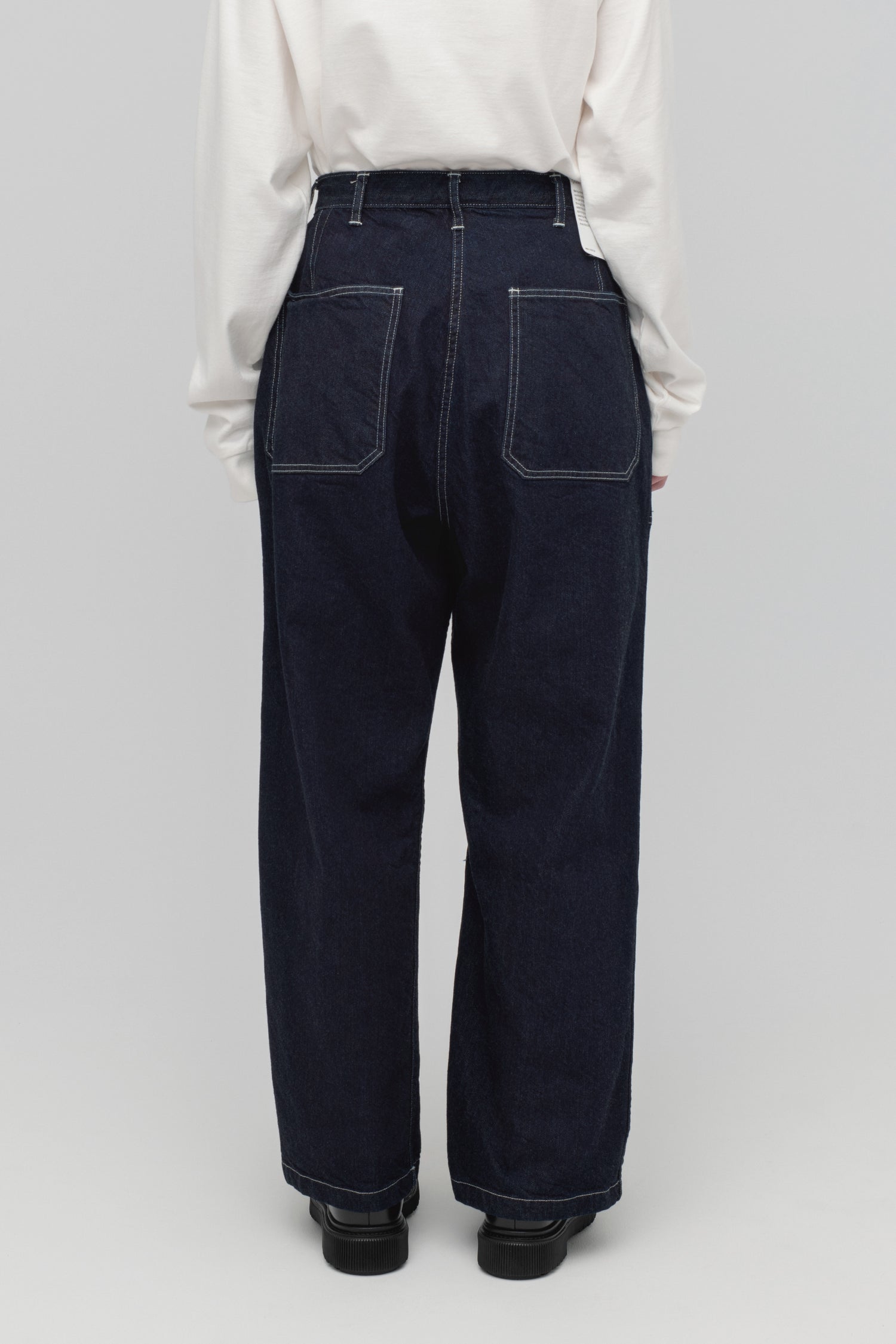 CIOTA DENIM BAKER PANTS サイズ4 Denim Baker Pants – CIOTA Online Shop