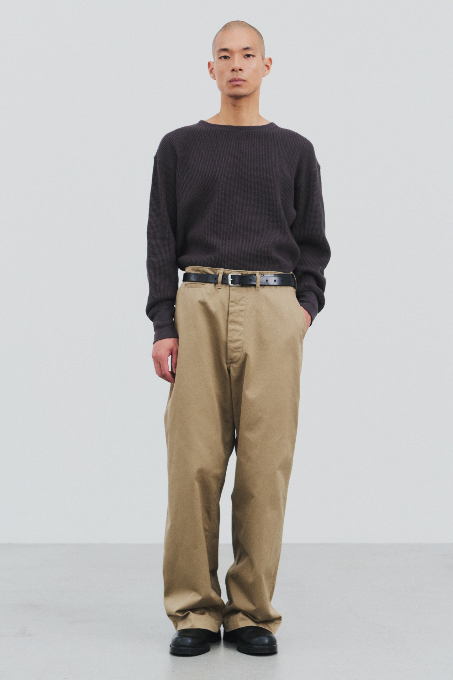 Weapon M-45 Khaki Chino Trousers