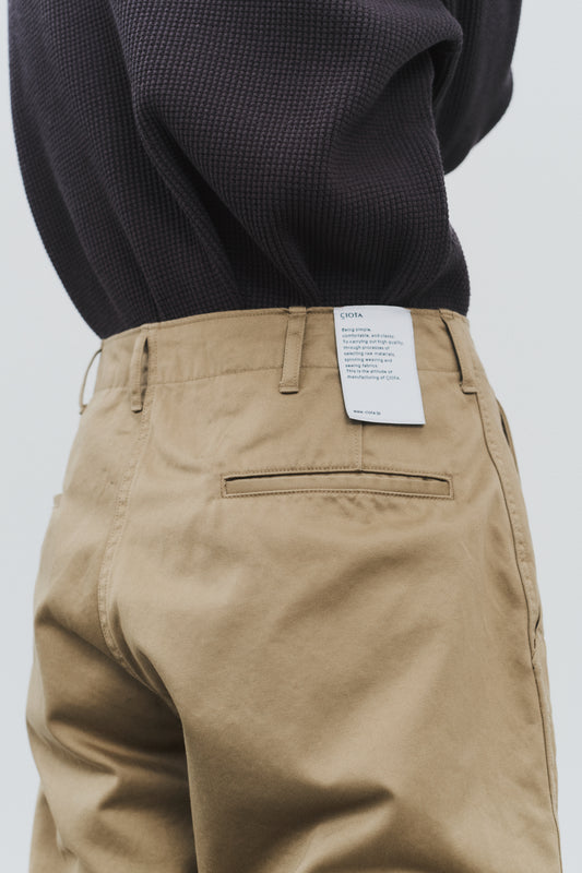 Weapon M-45 Khaki Chino Trousers