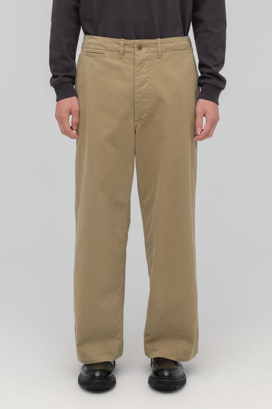 Weapon Chino Cloth Pants (45khaki / Stone Wash)