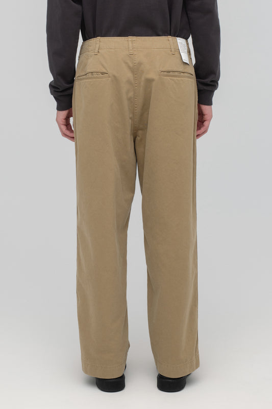 Weapon Chino Cloth Pants (45khaki / Stone Wash)