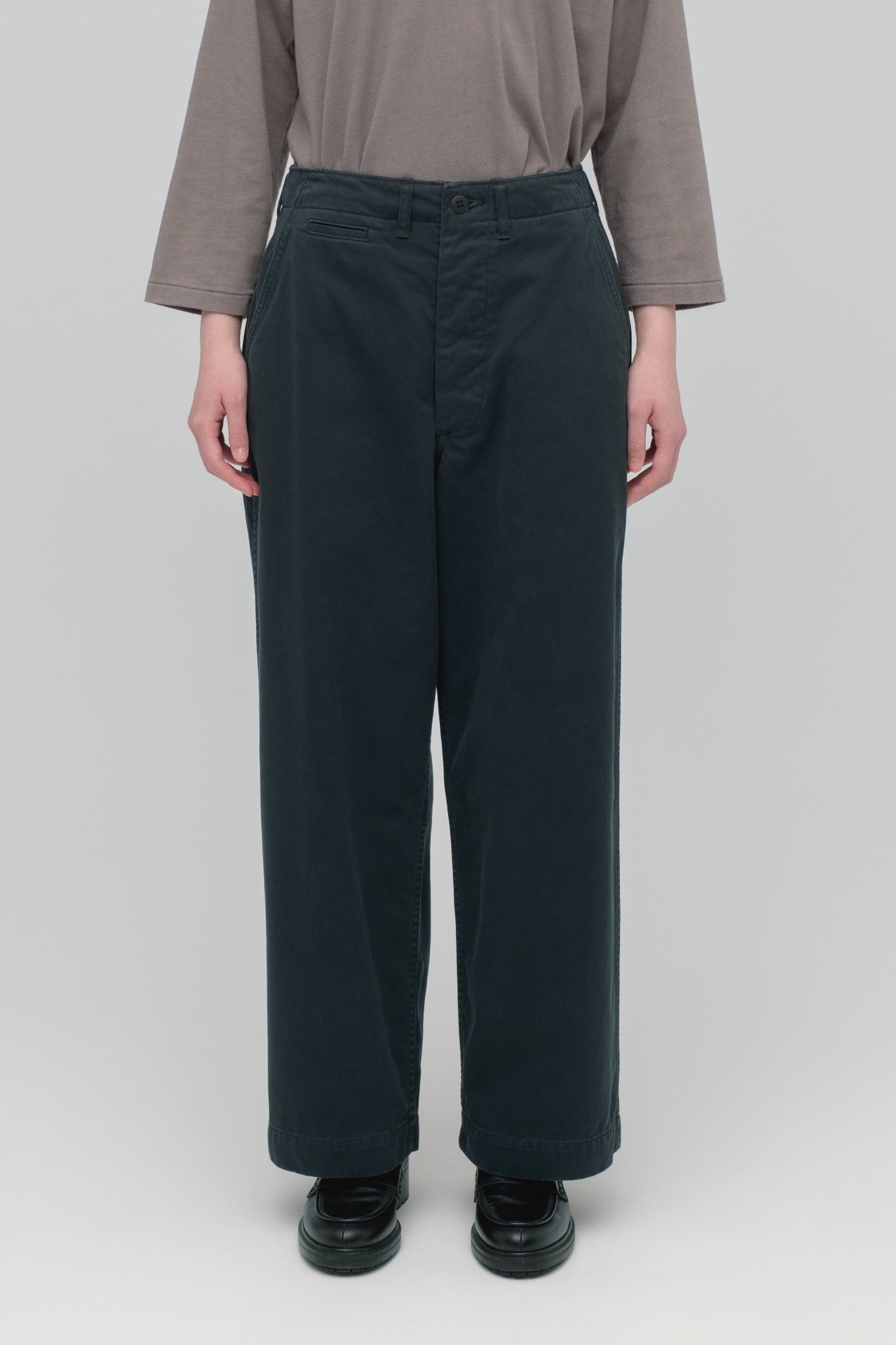 Weapon Chino Cloth Pants (45khaki / Stone Wash)